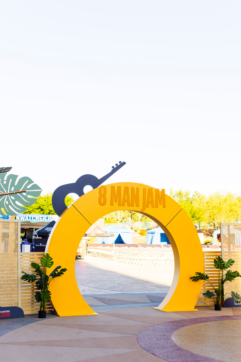 XXL 3D 10'x9' Circle Entrance