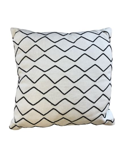 Swivel Detailed Pillow