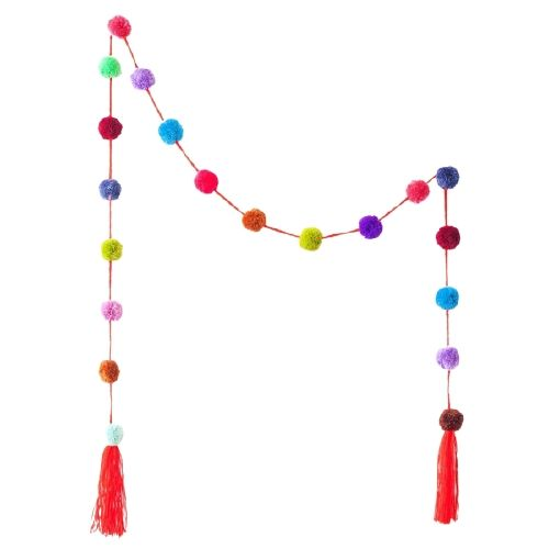 Pom Pom Tassel Garland
