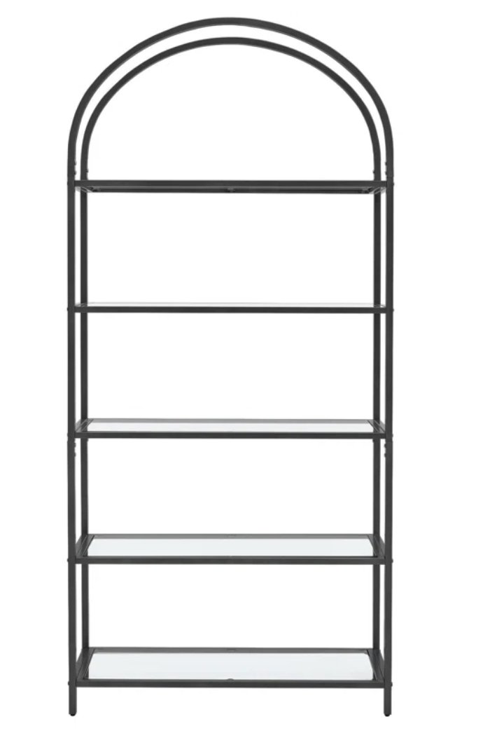 Adrianne Black Shelf