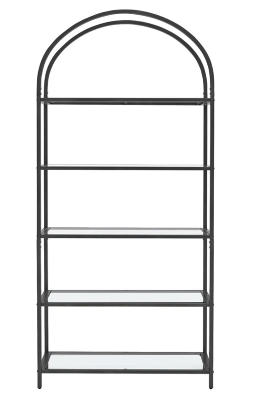 Adrianne Black Shelf