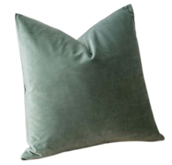 Sage Velvet Pillow
