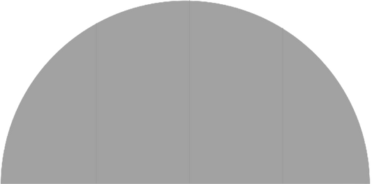 15' x 8' XL Arch Wall