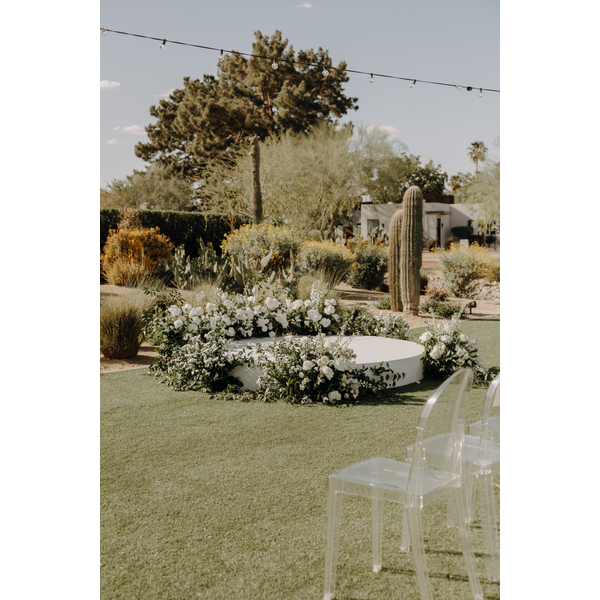 8' Round Floor Platform