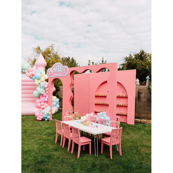 3D Wavy 8'x8' Storefront Structure