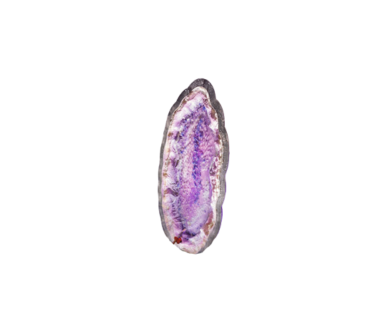 Small 3D 3' Amethyst Rock