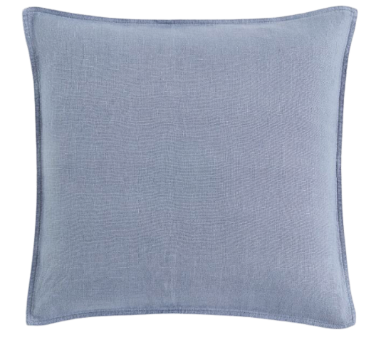 Blue Polo Linen Pillows