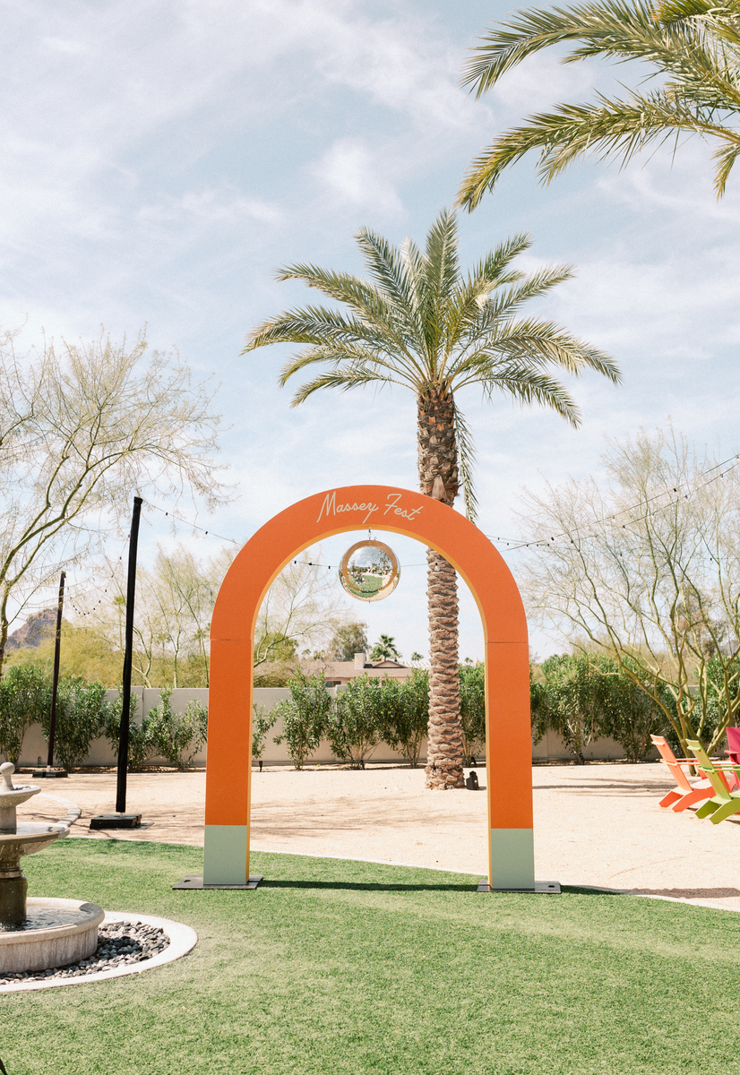 3D Passthrough 10'x8' Arch Structure