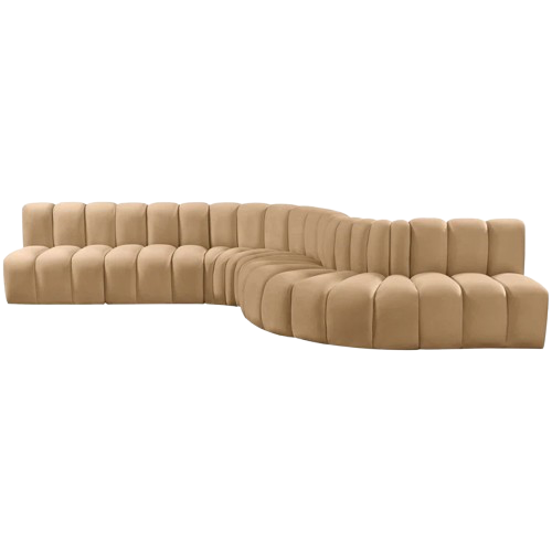 Serena Curved Sofa