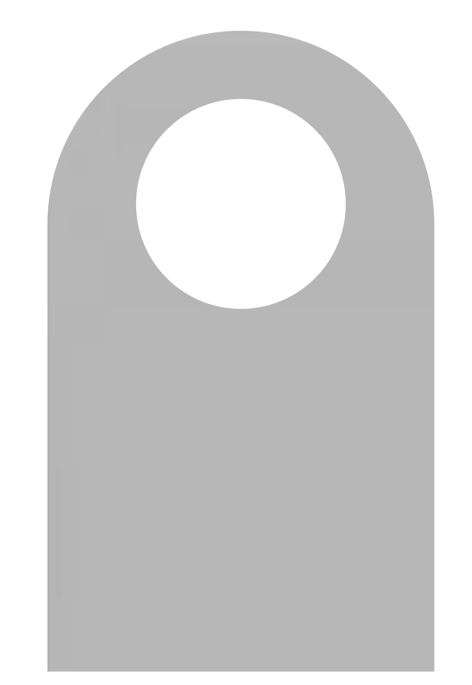 7'x4' Arch Wall Circle Cut Out