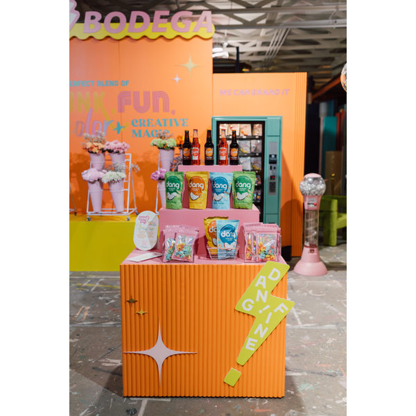 Triple Stack Pillar Display