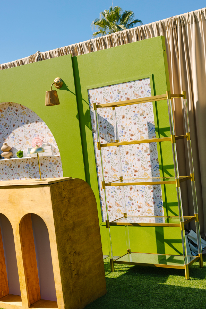 Oliver Acrylic Shelf