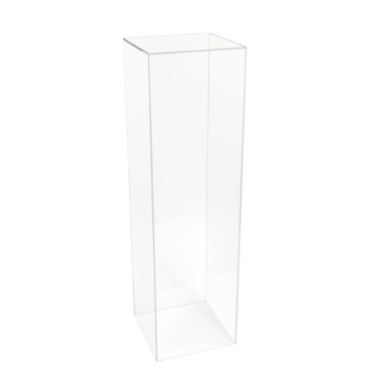 Clear Acrylic Pillar