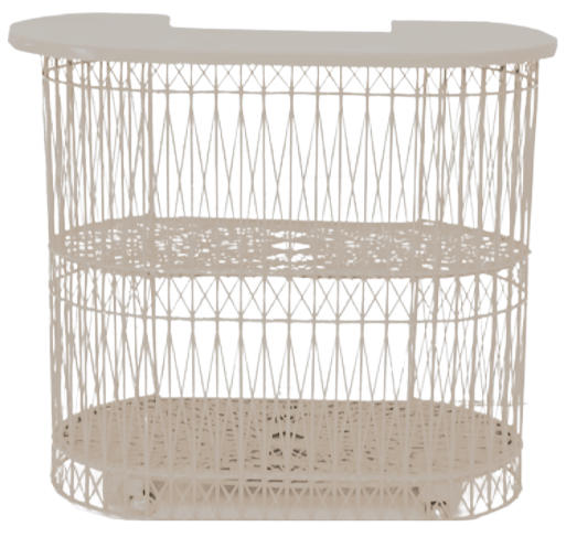 Woven Mini Bar