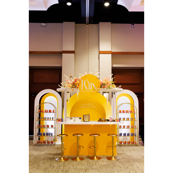 Gold Adjustable Barstools