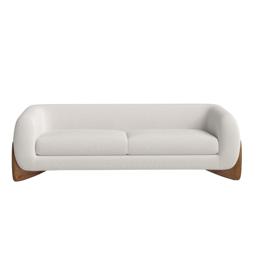 Frost Curved Sofa
