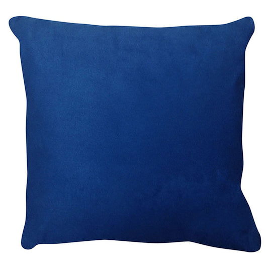 Blue Suede Pillow