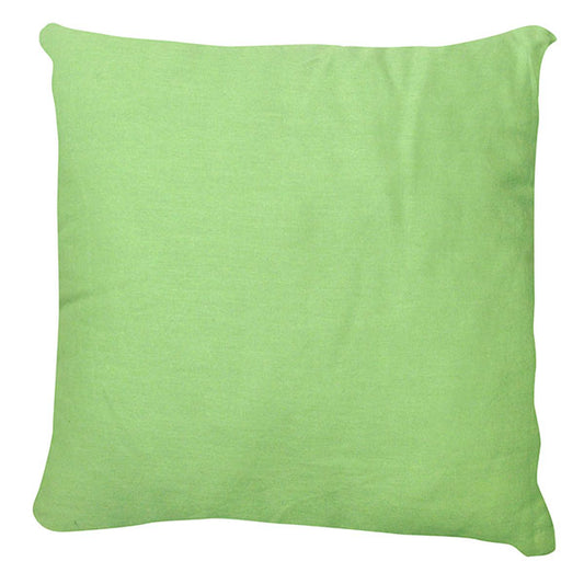 Lime Green Cotton Pillow
