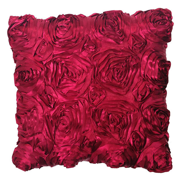 Lola Cranberry Pillow