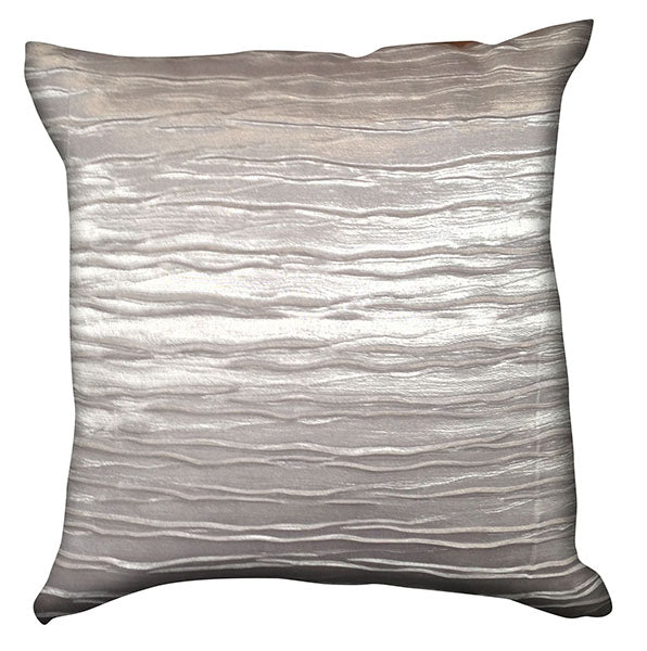 Antique Silver Pillow