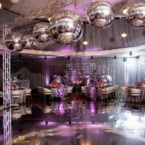 Disco Balls & Trussing