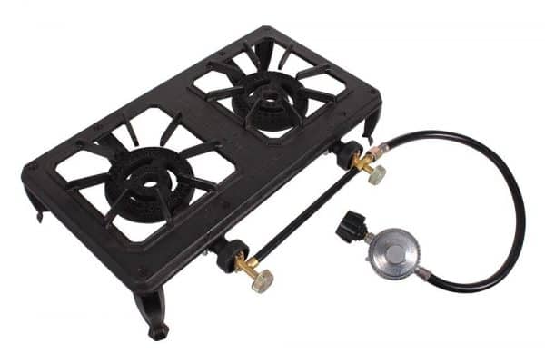 Tabletop Double Burner Stove