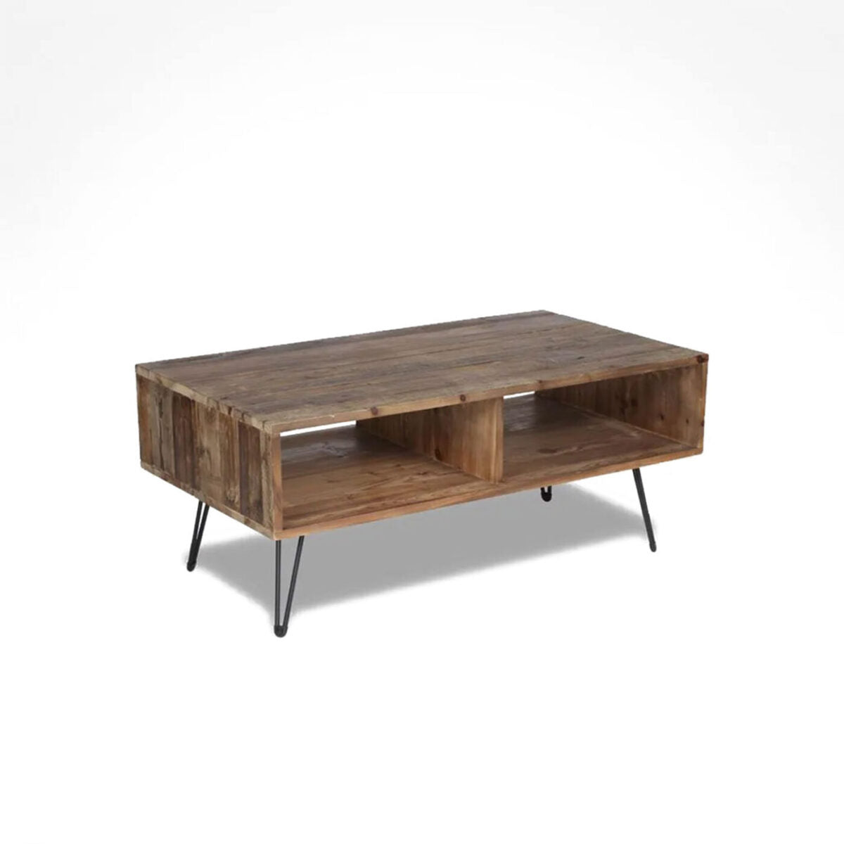 Double Layer Hairpin Coffee Table