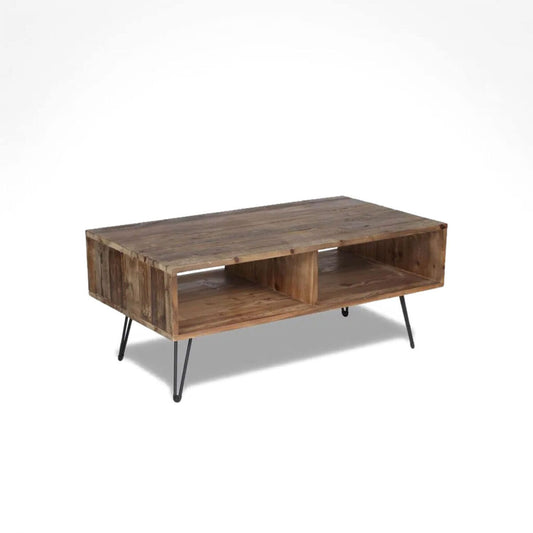 Double Layer Hairpin Coffee Table