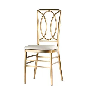 Gold Orleans White Cushion