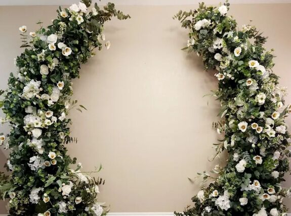 Eucalyptus Arch (Symmetrical) - Floral Arch
