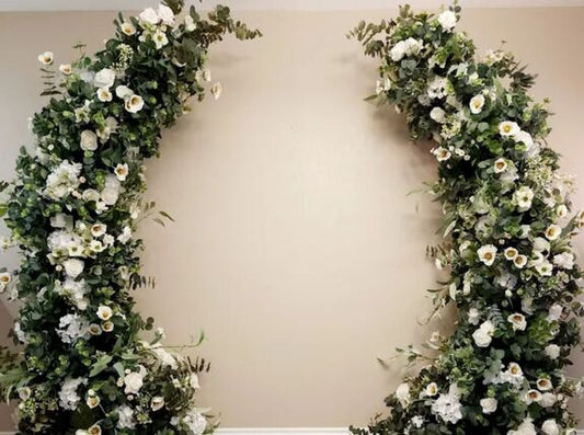 Eucalyptus Arch (Symmetrical) - Floral Arch