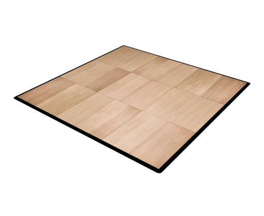 12' x 12' Dance Floor - Light Maple
