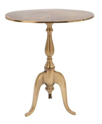 Gilded Side Table