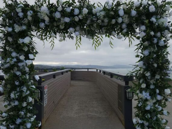 Esmeralda - Floral Arch