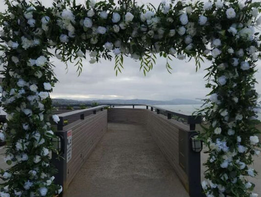 Esmeralda - Floral Arch