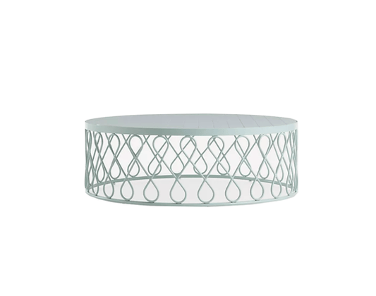 Lillie Mint Coffee Table