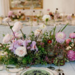 Fern Salad & Dessert Plate