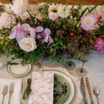 Fern Salad & Dessert Plate