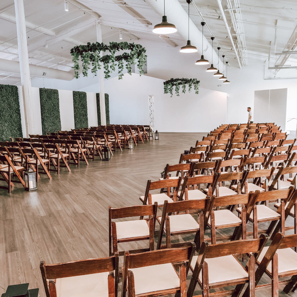 Fruitwood Folding Chair