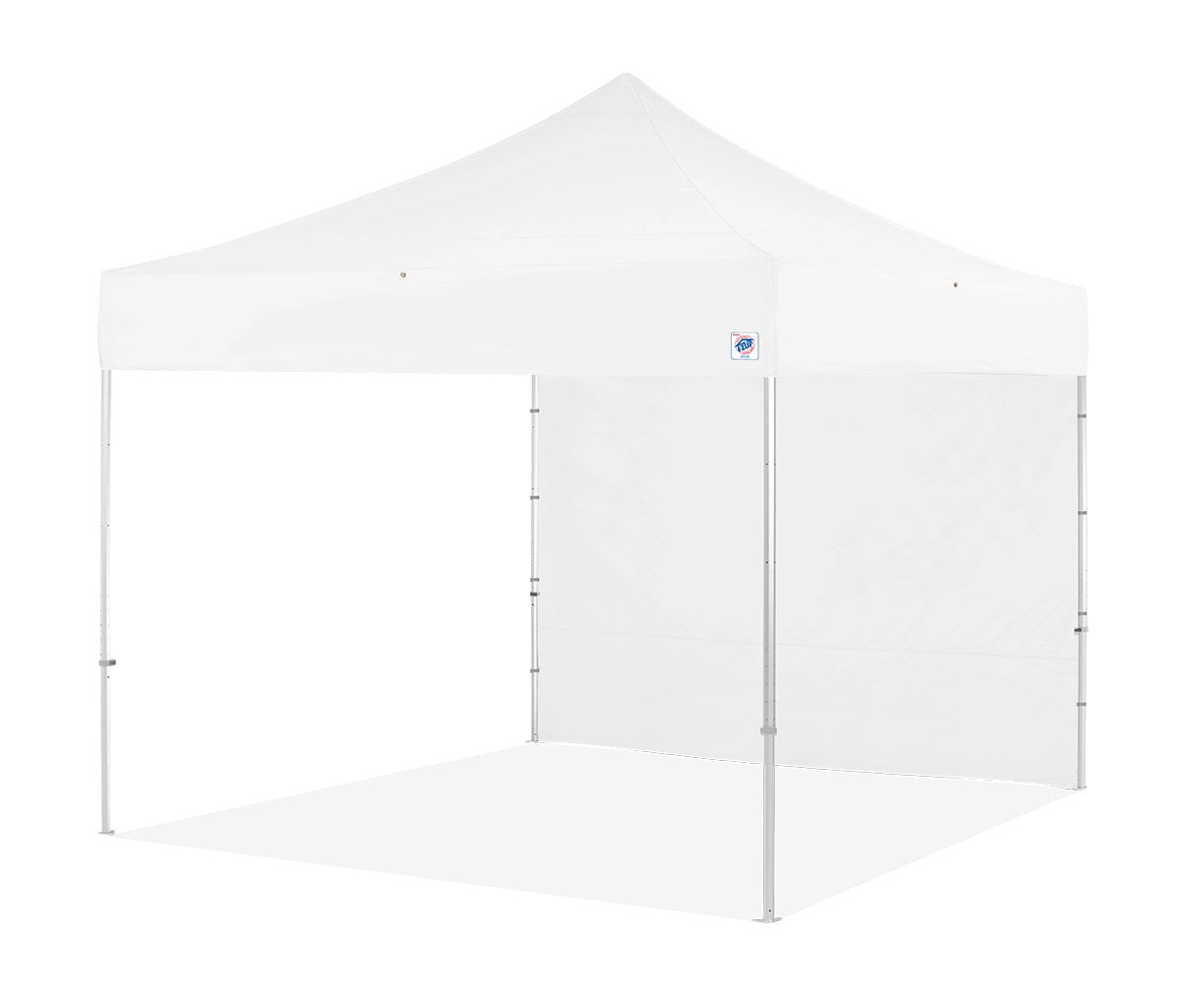 40 ft. White Sidewall