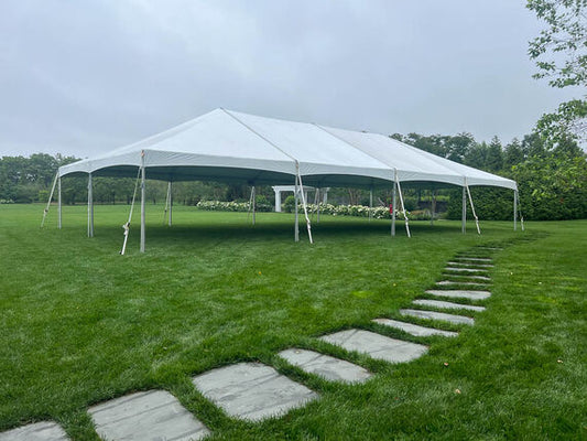 30'x60' White Premium Frame Tent / Canopy [JT LITE PREMIUM]