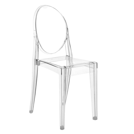 Ghost Chair - Clear