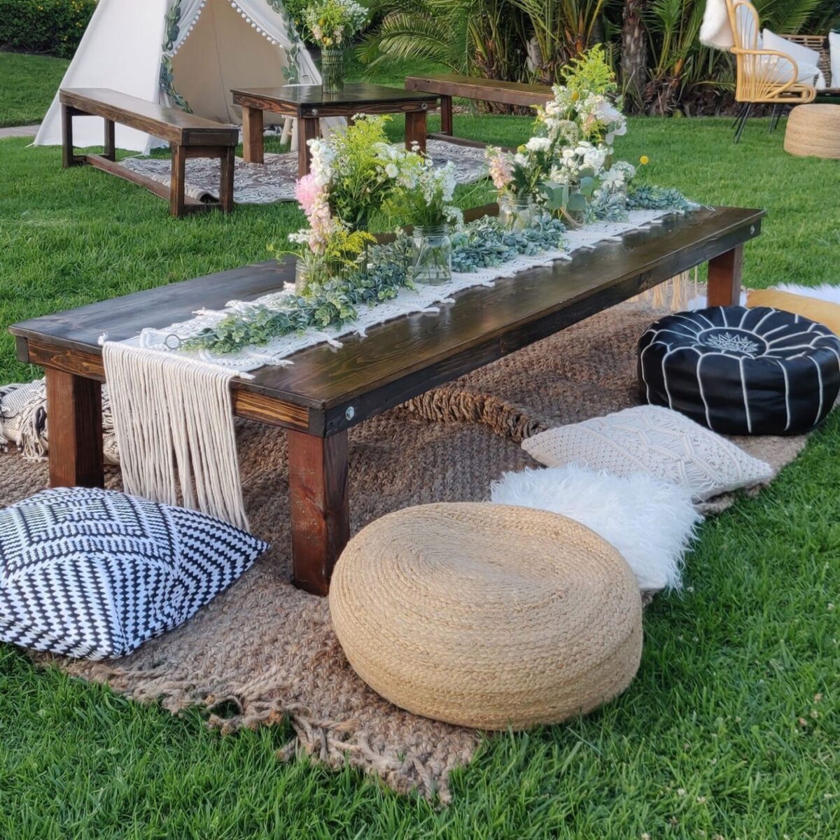 Rug Small 6' Outdoor Use