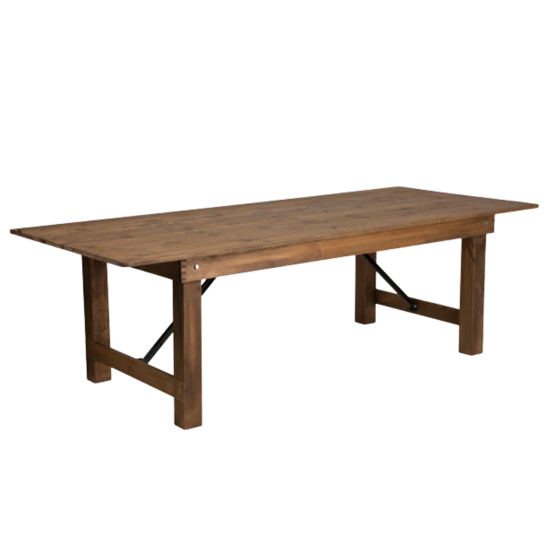 Farm Table, 8'