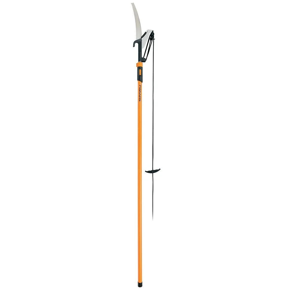 12ft. Tree Pruner w/ 1 in. Cut Capacity Steel Blade Fiberglass Handled