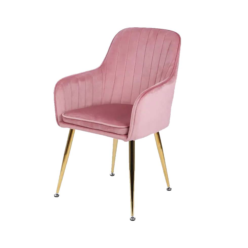 Flamingo Pink Chair