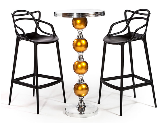Masters Bar Stool Black