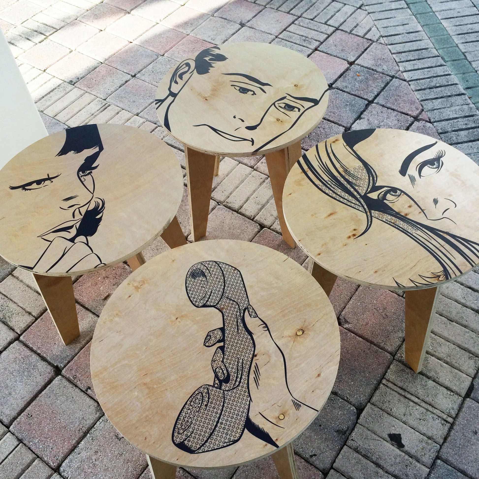 Flattered Coffee Table - Personalized