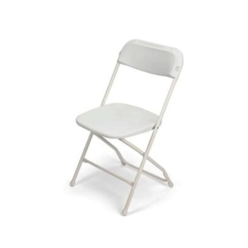 White Folding Chairs