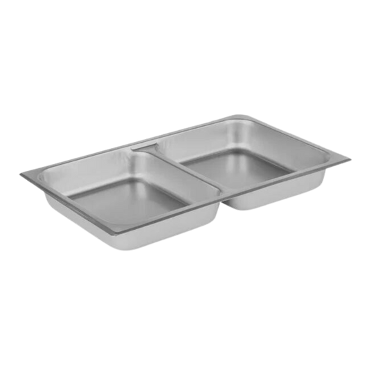 Food pan for Rectangular Chafer, Half - 4qt x 2